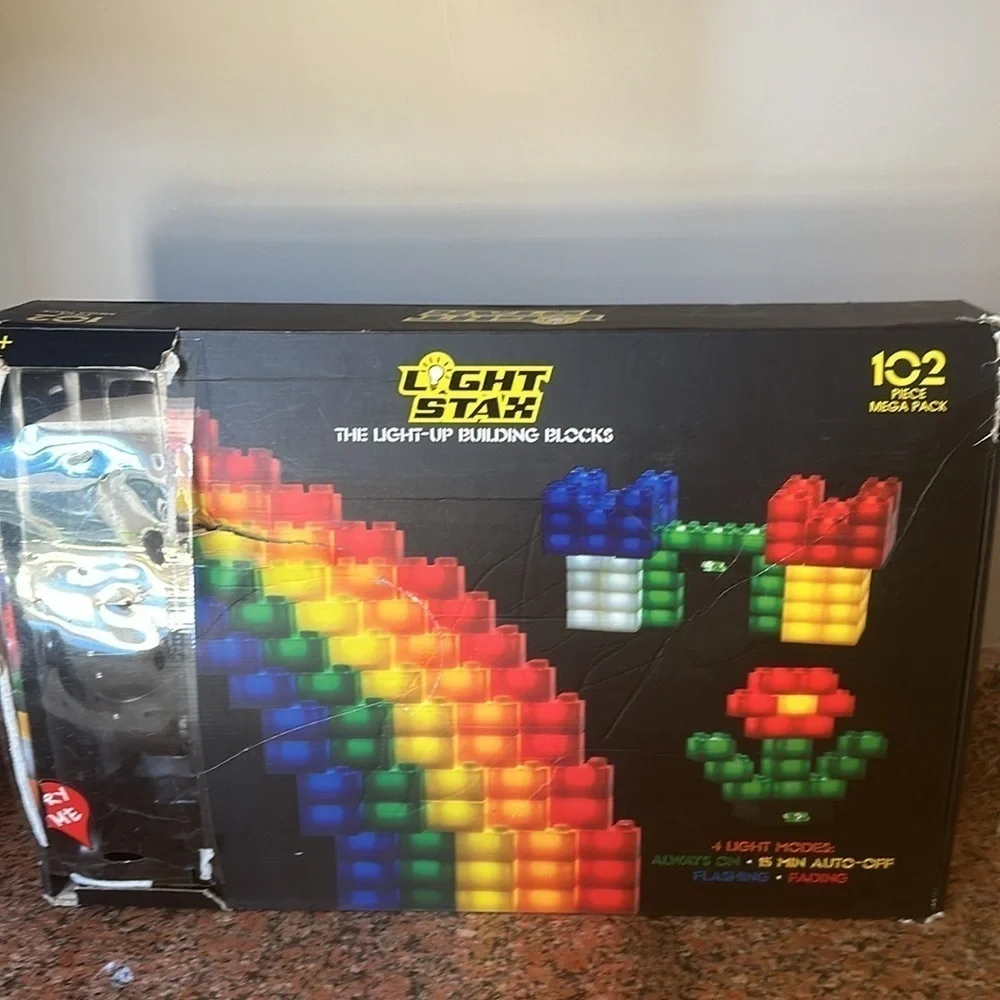 Light Stax Illuminated Building Blocks Mega Set